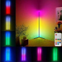 Кутова підлогова лампа Corner Light RGB з пультом
