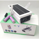 Автономна камера вулична бездротова на сонячній батареї 2 MP AP IP Solar APP ICSEE