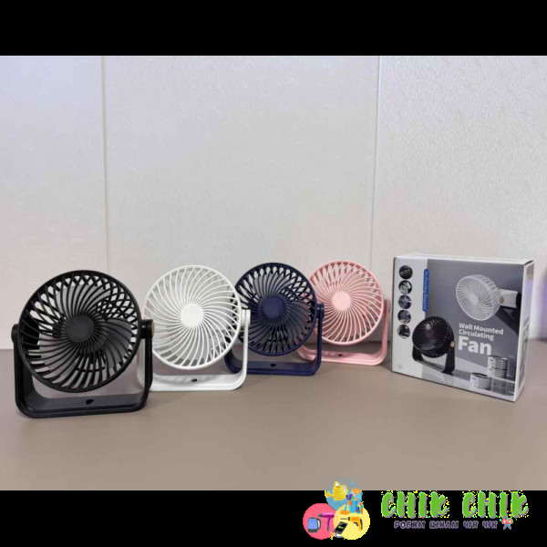 Вентилятор компактний міні настільний Wall mounted fan AND1261 f-10