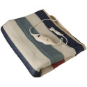 Електропростирадло electric blanket 150*180 різнобарвні смужки