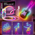 Розумна гнучка LED Neon RGB неонова стрічка шланг 10 метрів від USB