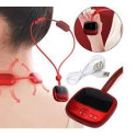 Мікроточний електронний масажер для шиї NECK MASSAGER LY-480