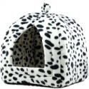 М'який будиночок для собак і кішок Pet Hut White 35 см х 40 см ВЕЛИКИЙ
