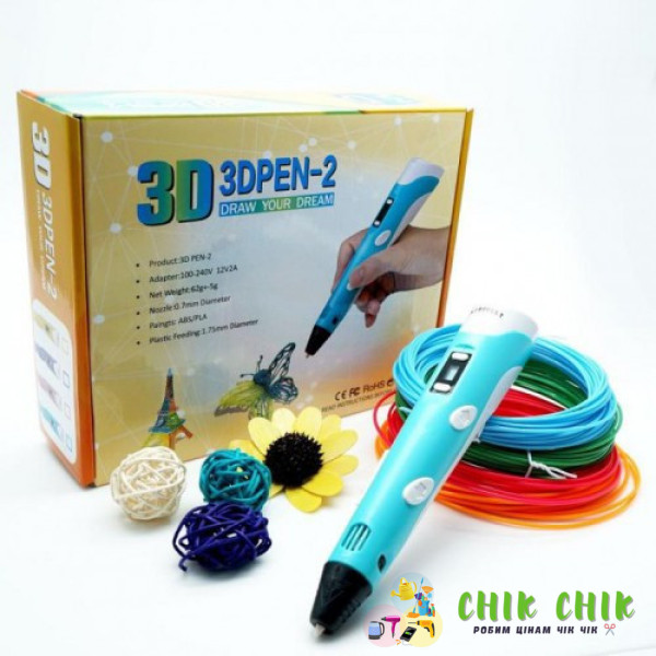 3d-ручка для творчості