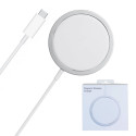 Бездротовий зарядний пристрій для телефона Magsafe Magnetic