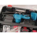 Акумуляторна ланцюгова пила 18 V (2 акумулятори/2 кілоти)