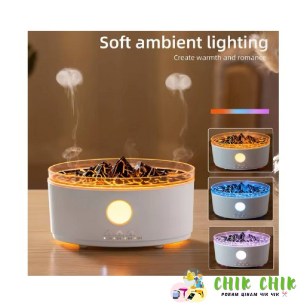 Електричний дифузор для ефірних олій Soft Ambient Lighting