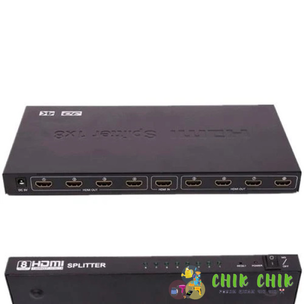 Комутатор HDMI 1*8