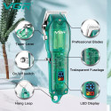 Акумуляторна бездротова машинка для стриження волосся VGR V-660 з LED-дисплеєм