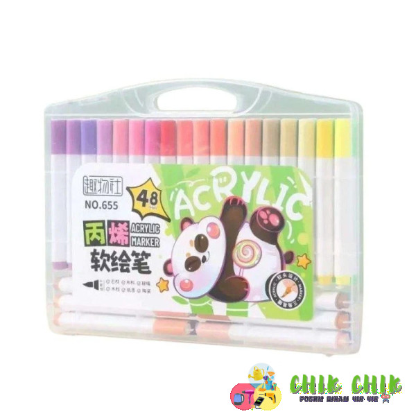 Акварельні маркери НОВІ 48 Water color pen AND 655-48