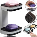 Двошарова настінна мильниця 2 рівні Soap dish AND872