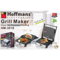 Гриль електричний Hoffmans HM-3018 2200W