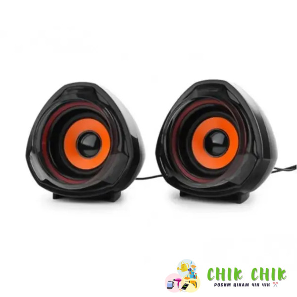 Комп'ютерні колонки MD Speaker A7 10 W від USB