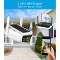 Відеокамера вулична WIFI IP 2,0 МП Solar ABQ-Q1