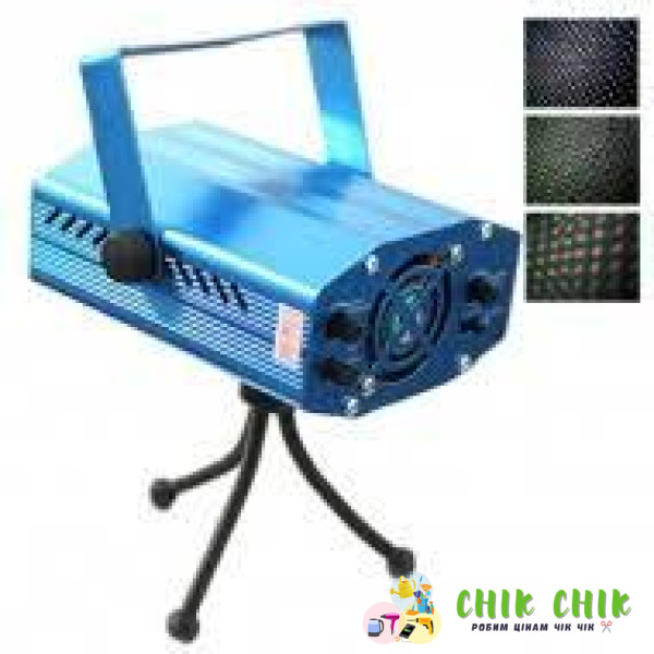 Прожектор mini laser stage lighting