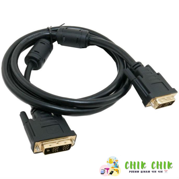 Кабель DVI-DVI 1.5м