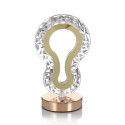 Настільна лампа з кристалами Creatice Table Lamp 15