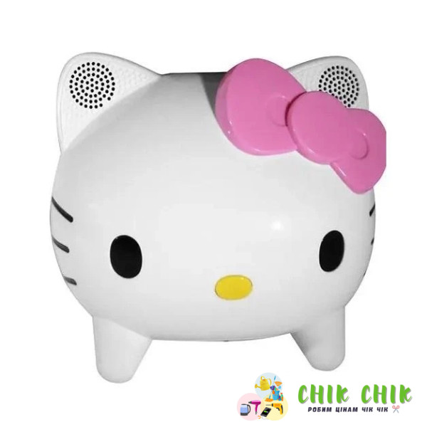 Дитяча портативна колонка Hello Kitty