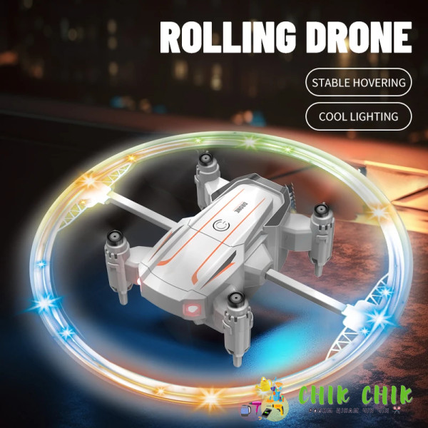 Квадрокоптер із кольоровим світлом PLANE TOYS BK2 дистанційним керуванням
