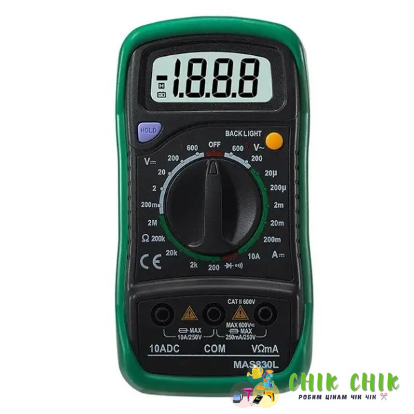 Мультиметр MZ MAS 830L