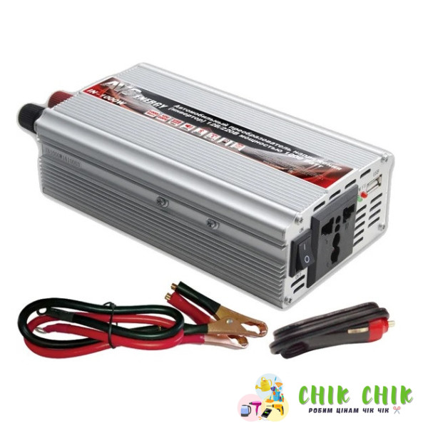 Перетворювач 220в -12в 1000w