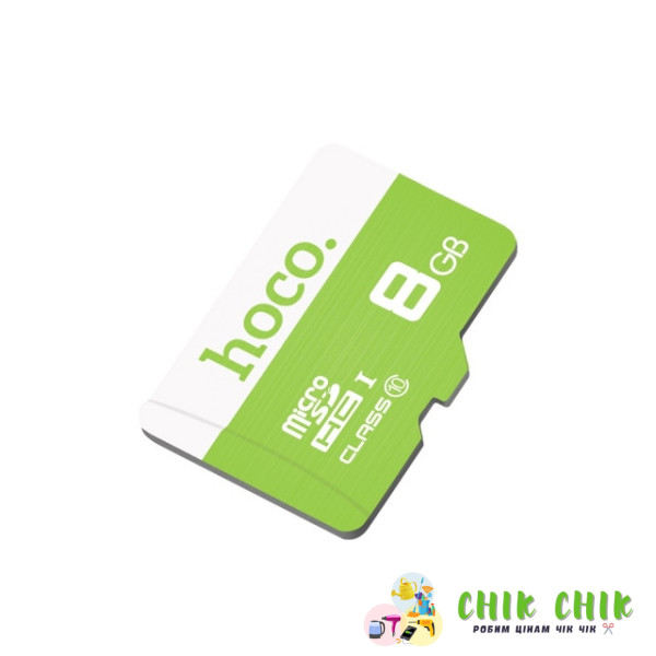 Картка пам'яті 8 Гб Hoco TF Micro SDXC