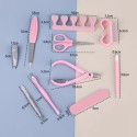 Манікюрний набір CUTTER SET 10 предметів AND209