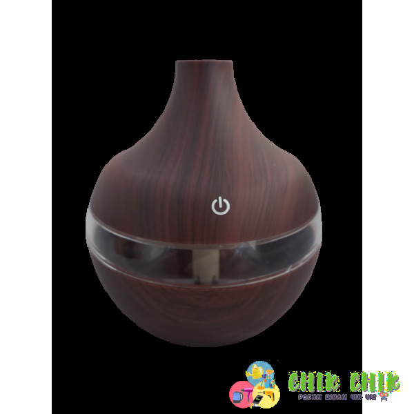 Зволожувач повітря mini usb humidifier 7 led color change