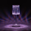 Кришталева лампа сенсорна кольорова USB The lamp AND HA-99
