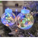 Xmas гірлянда мікс 4 різновиди 200L M-1 Copper curtain ball lamp Мультиколірна 3M*1.5M