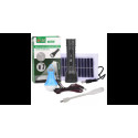 Ліхтарик ручний BL YW-037 + bulb + solar