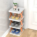 Полиця-трансформер SHOE RACK для взуття пластикова MAG-729