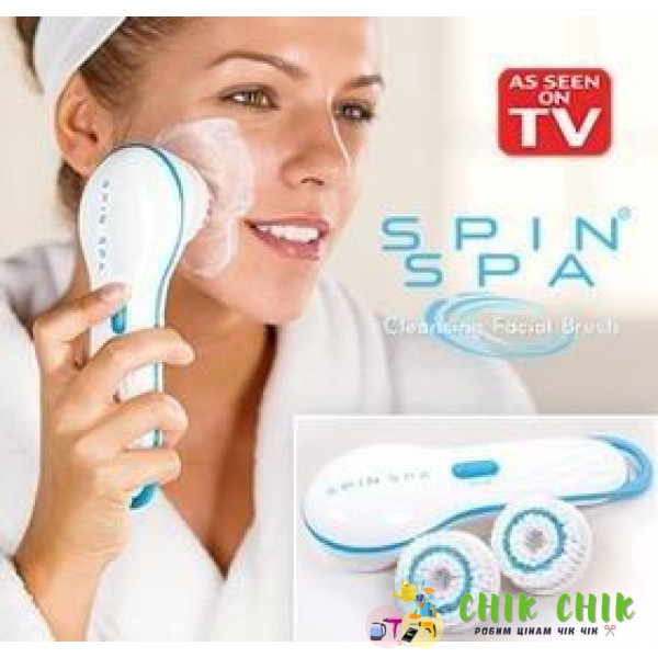 Щітка для вмивання SPIN SPA AM 256