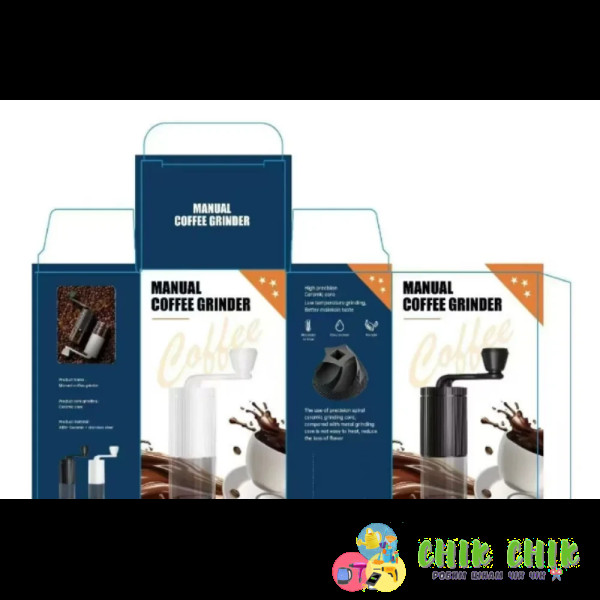Кавомолка ручна Coffee Grinder AND LY-941
