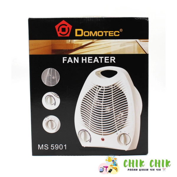 Дуйка Heater MS 5901 1000/2000W/OASIS