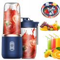 Пляшка-блендер на акумуляторі для коктейлів і смузі Juicer Cup 400 мл