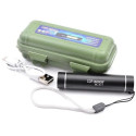 Ліхтарик ручний BL 517 COB usb micro charge