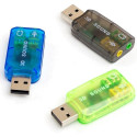Звукова карта USB 5.1 3D Sound