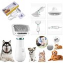 Фен-гребінець для шерсті Pet Grooming Dryer