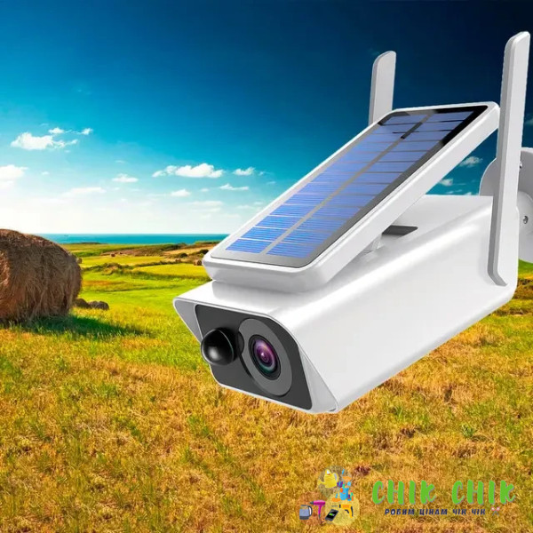 Відеокамера вулична WIFI IP 2,0 МП Solar ABQ-Q1