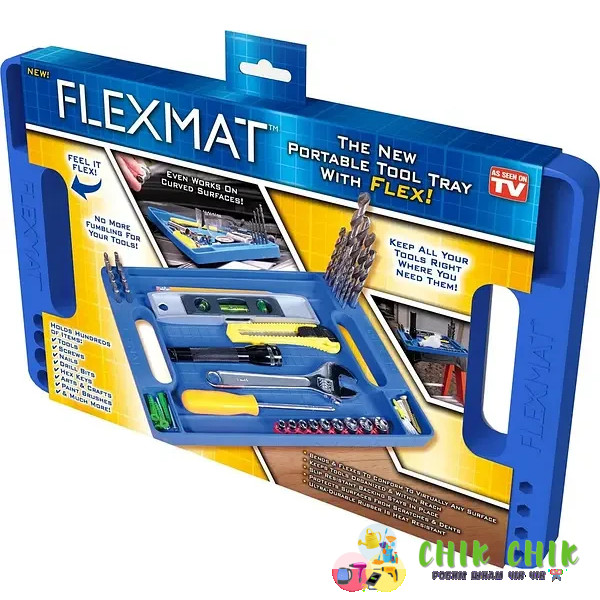 Переносний лоток для інструментів — FLEXMAT