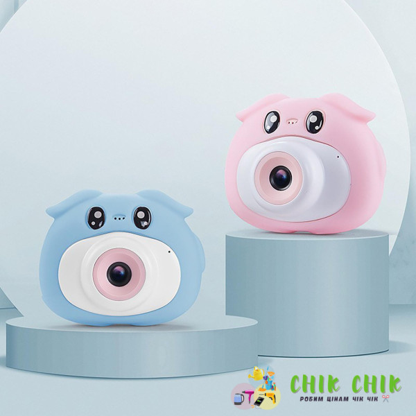 Дитячий фотоапарат BABY CAMERA PIG1 d300