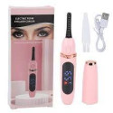 Щипці для завивання вій із підігрівом, заряджання через USB EYELASH CURLER XL-271