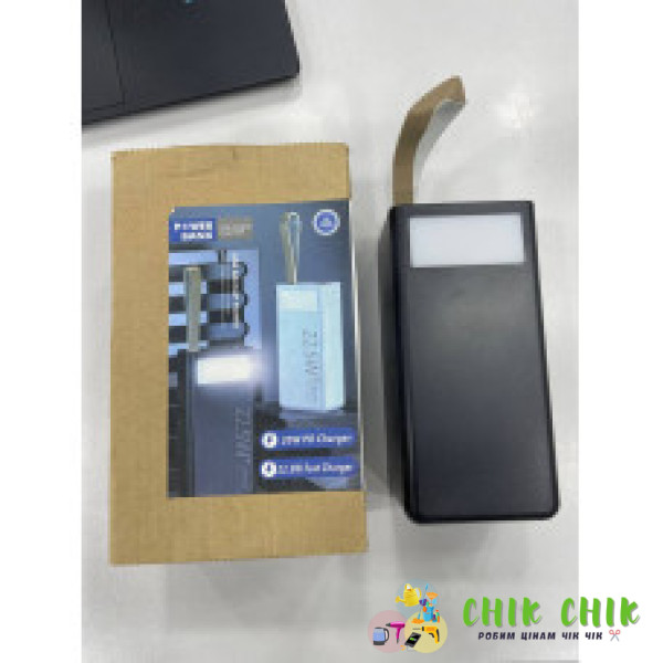 Зовнішній акумулятор Power Bank 80 000 мА