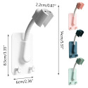 Універсальний обертовий тримач для лійки на присоску Shower holder AND-129