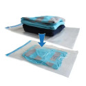 Вакуумні пакети для пакування та зберігання одягу VACUUM BAG 80*110 ( ціна за паковання)
