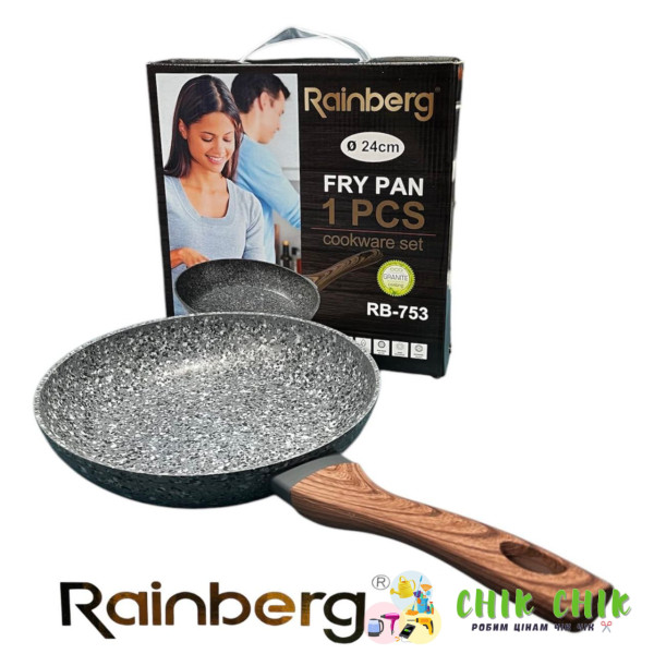 Сковорідка Rainberg 24 см RB-753