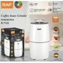 Кавомолка електрична 280W Raf R.7122, Біла