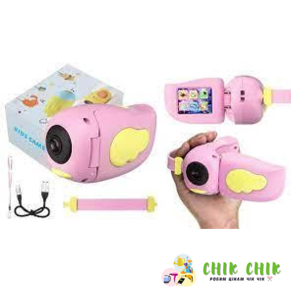 Дитячий фотоапарат — відеокамера Kids Camera