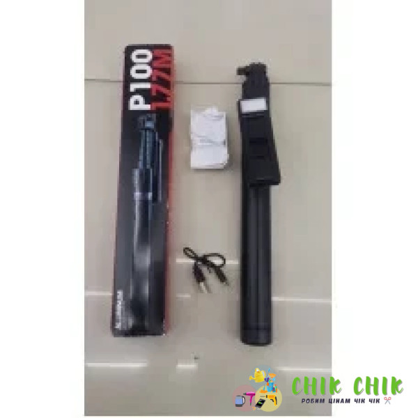 Штатив портативний преміумкласу P100 1.77M selfie stick AND 5223